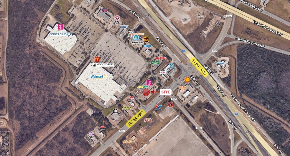 2600 FM 1764, La Marque, TX à louer - Aérien – Image 3 sur 10