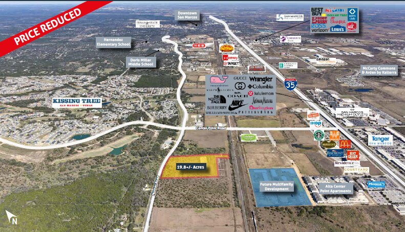 Hunter Rd, San Marcos, TX à vendre - Photo de l’immeuble – Image 2 sur 5