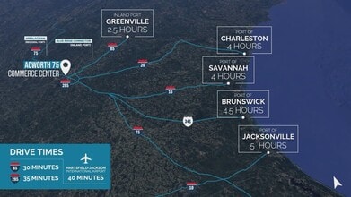 5889 Old Alabama Rd, Acworth, GA à louer - Vidéo sur l’annonce professionnelle