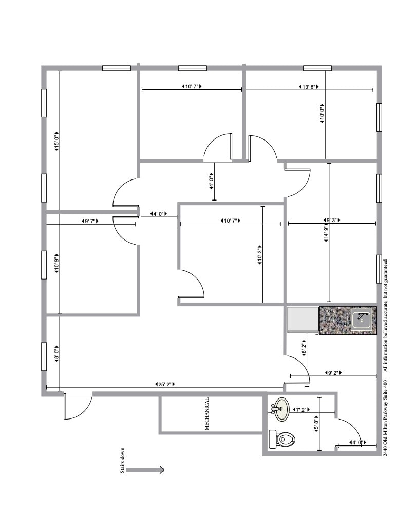 2440 Old Milton Pky, Alpharetta, GA à louer Photo intérieure– Image 1 sur 8