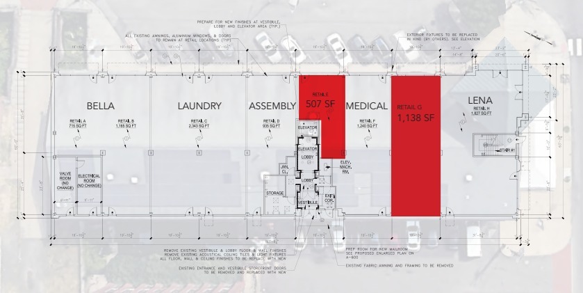21 Mill St, Paterson, NJ à louer Plan d’étage– Image 1 sur 1
