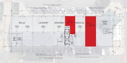 21 Mill St, Paterson, NJ à louer Plan d’étage– Image 1 sur 1