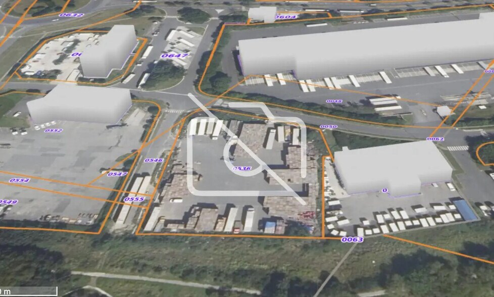 Terrain dans Lieusaint à vendre - Aérien – Image 2 sur 2