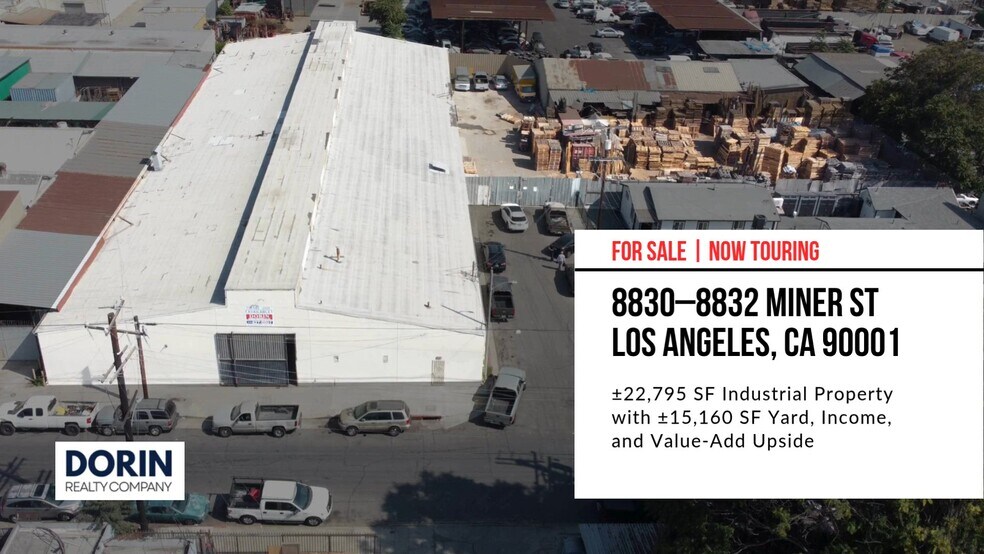 8830-8832 Miner St, Los Angeles, CA à vendre - Vidéo sur l’annonce professionnelle – Image 2 sur 14