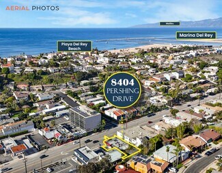 Plus de détails pour 8404 Pershing Dr, Playa Del Rey, CA - Local commercial à vendre