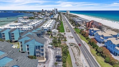 1140 Fort Pickens Rd, Pensacola Beach, FL - Vue aérienne vue de carte - Image1