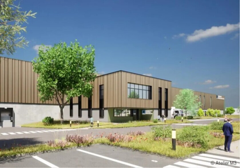 Industriel/Logistique dans Amilly à louer - Photo de l’immeuble – Image 2 sur 5