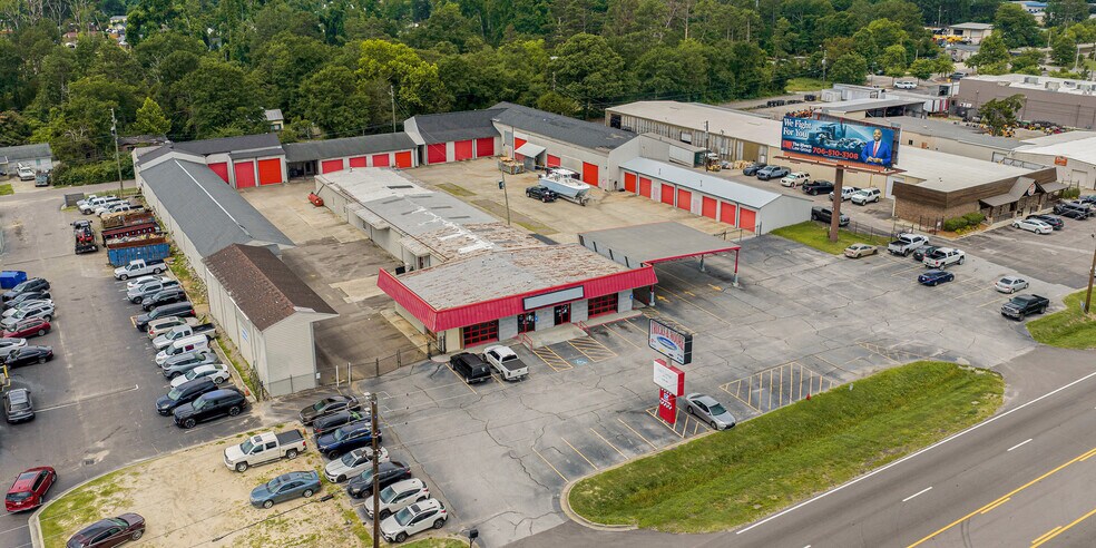 245 Bobby Jones Expy, Augusta, GA à louer - Photo de l’immeuble – Image 2 sur 3