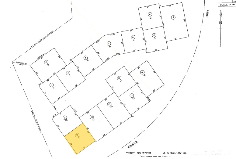 6089 Bristol Pky, Culver City, CA à louer - Plan cadastral – Image 2 sur 20