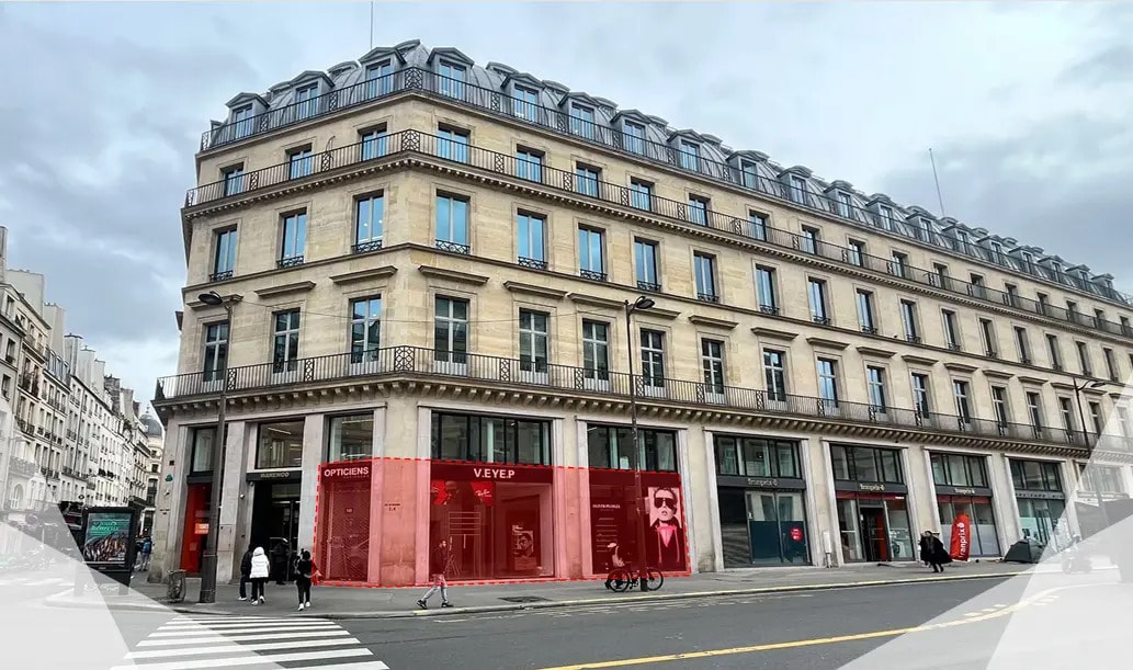 2 Rue De Marengo, Paris à louer Photo de l’immeuble– Image 1 sur 3