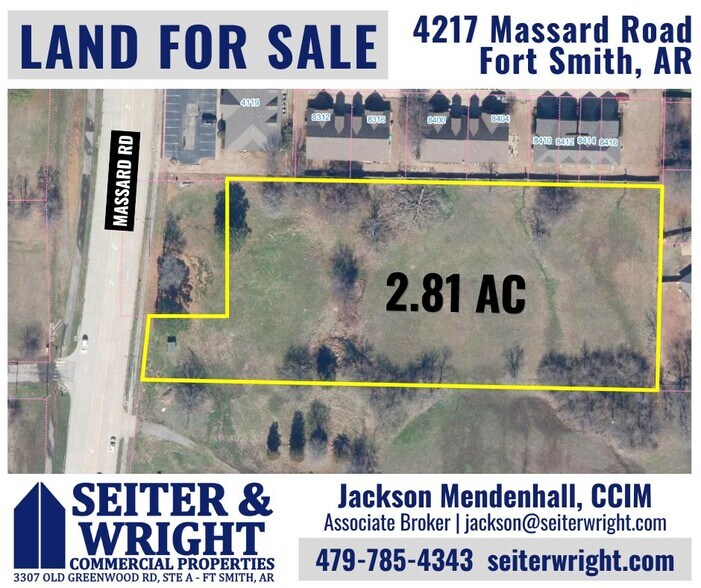 4217 Massard rd, Fort Smith, AR à vendre - Photo principale – Image 1 sur 1