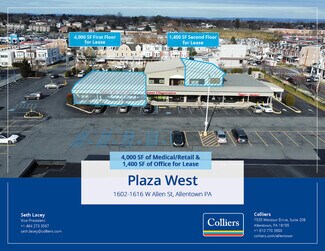 Plus de détails pour 1602-1616 W Allen St, Allentown, PA - Local commercial à louer
