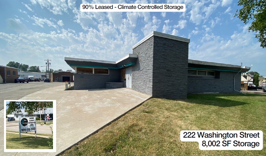 222 S Washington St, Menasha, WI à vendre Photo principale– Image 1 sur 5