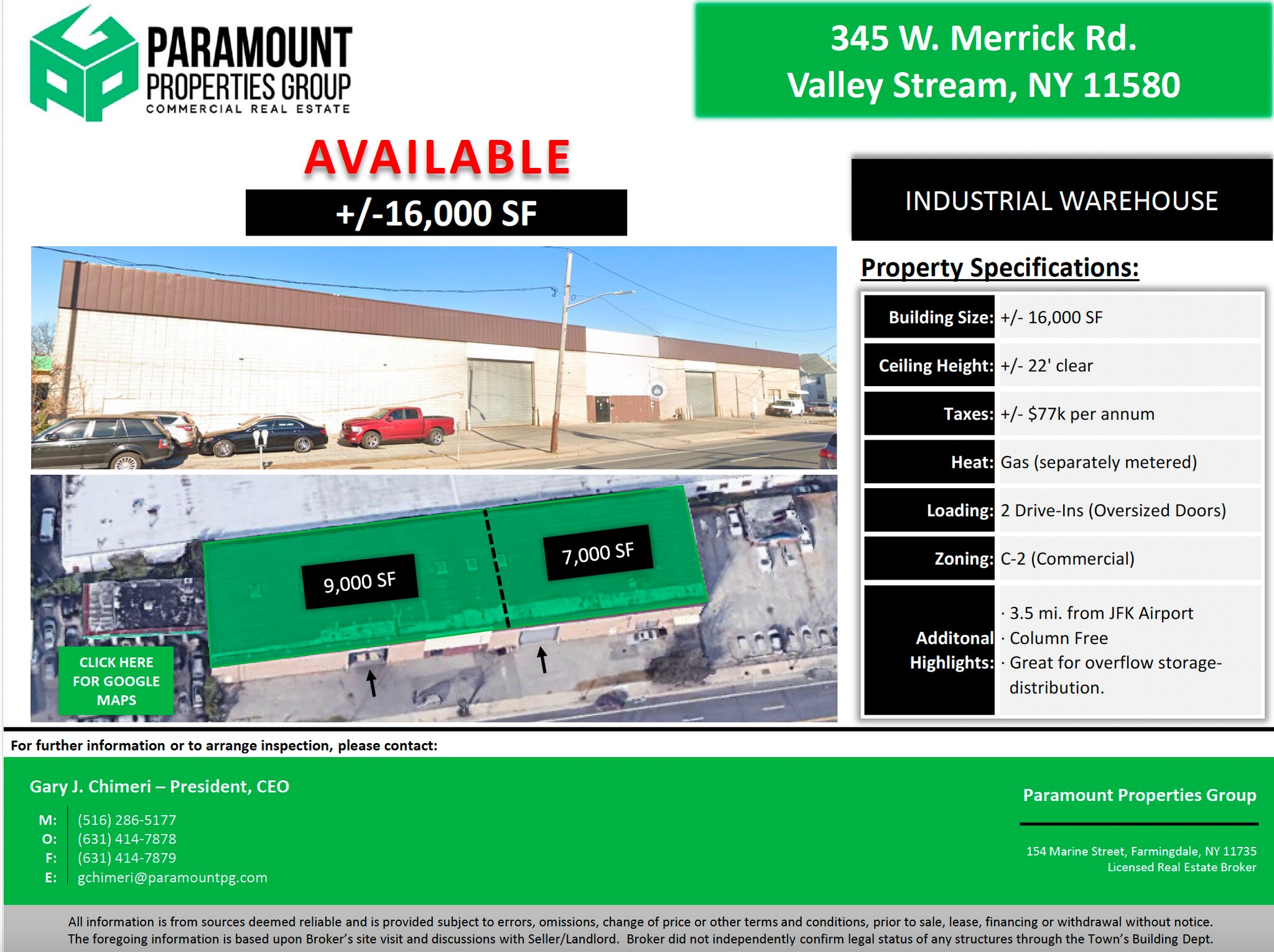 345 W Merrick Rd, Valley Stream, NY à vendre Photo de l’immeuble– Image 1 sur 2