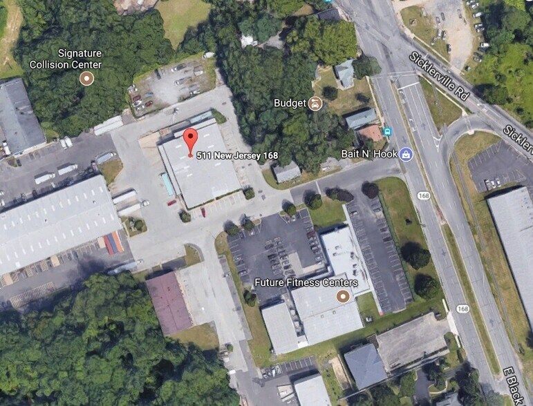 511 Route 168, Turnersville, NJ à louer - Aérien – Image 3 sur 4