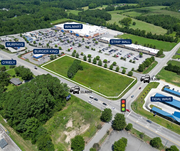 1000 Chesterfield Hwy, Cheraw, SC à vendre - Aérien – Image 2 sur 25