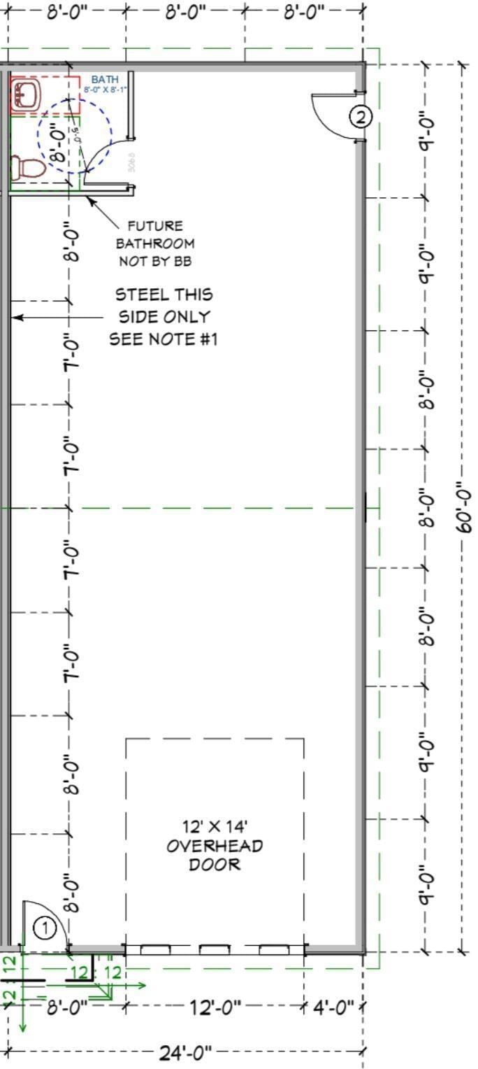1860 W Cruger Rd, Washington, IL à louer Plan d’étage– Image 1 sur 1
