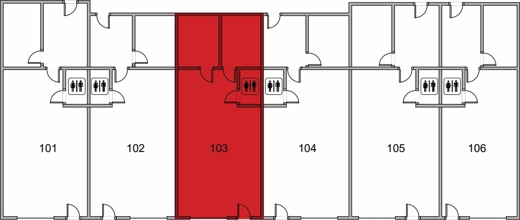 519 W Lone Cactus Dr, Phoenix, AZ à louer Plan d’étage– Image 1 sur 4