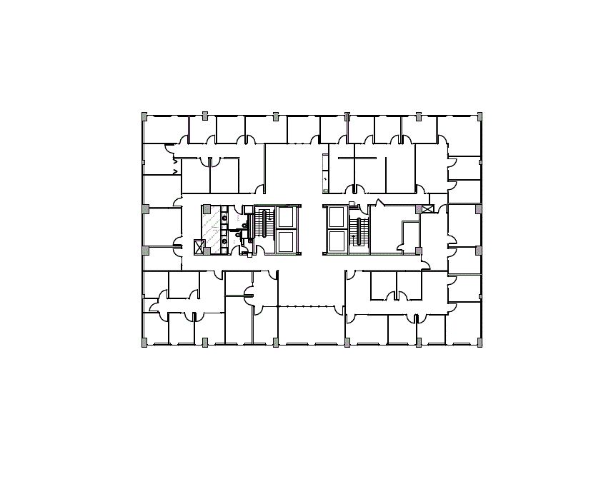 2000 Crawford St, Houston, TX à louer Plan d’étage– Image 1 sur 1