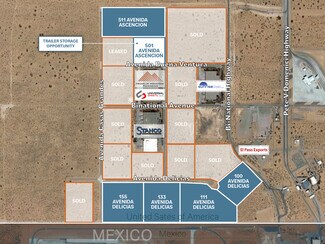 Plus de détails pour Border Industrial Park, Sunland Park, NM - Terrain à vendre
