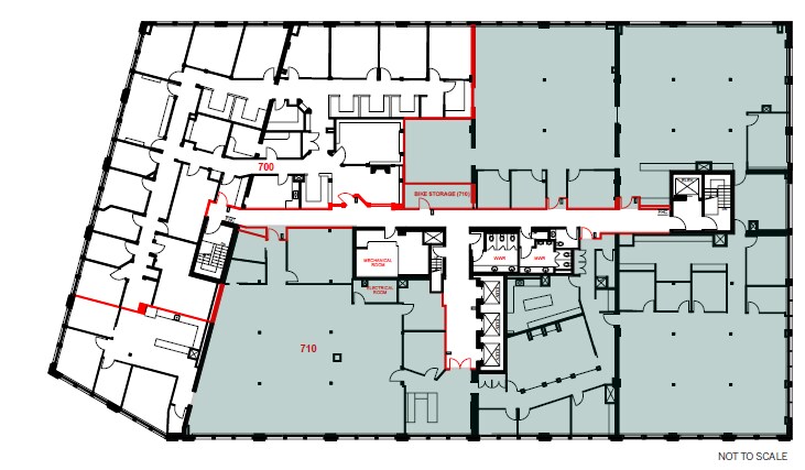375 Water St, Vancouver, BC à louer Plan d’étage– Image 1 sur 1