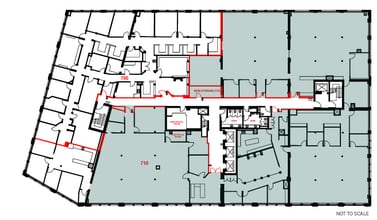 375 Water St, Vancouver, BC à louer Plan d’étage– Image 1 sur 1