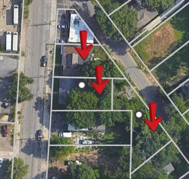 1653 Richmond Ave SE, Atlanta, GA à vendre - Aérien – Image 3 sur 4