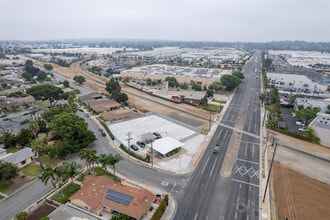 500 S Harbor Blvd, La Habra, CA - VUE AÉRIENNE  vue de carte