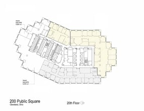 200 Public Sq, Cleveland, OH à louer Plan de site– Image 1 sur 1