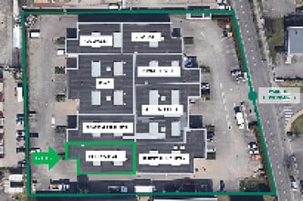 58 Avenue Des Bruyères, Décines-Charpieu, RHO - VUE AÉRIENNE vue de carte