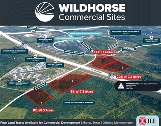 Plus de détails pour 0 Tx Toll Rd, Manor, TX - Terrain à vendre