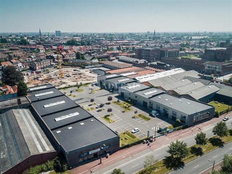 Bureau dans Tourcoing à louer - Aérien – Image 2 sur 8