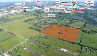 Plus de détails pour 1 Mars Rd, Wilmer, TX - Terrain à vendre