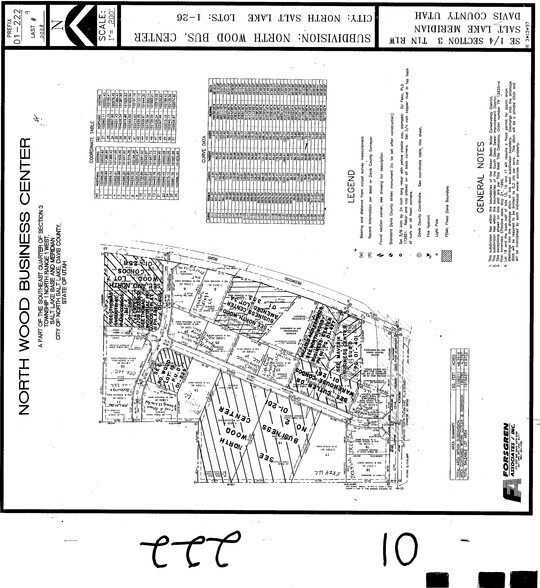 910 W Center St, North Salt Lake, UT à louer - Plan cadastral – Image 2 sur 3