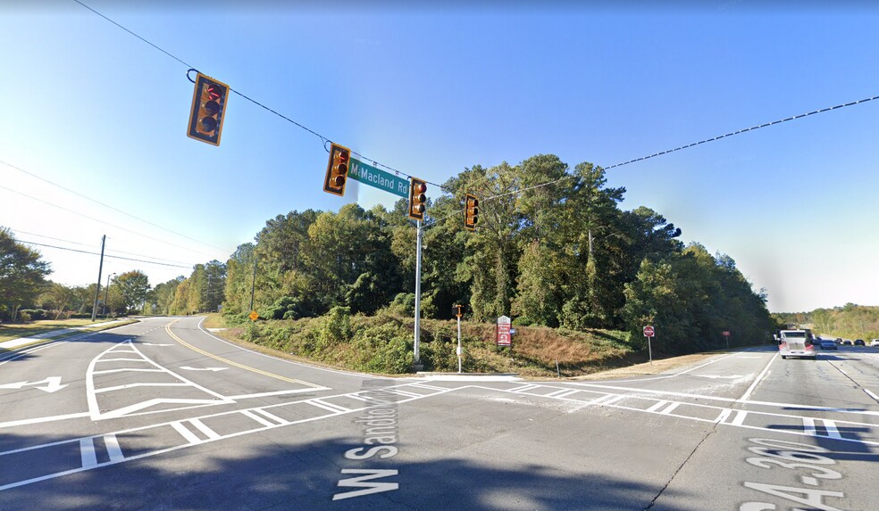 Macland Rd & W Sandtown Rd, Marietta, GA à vendre - Photo principale – Image 1 sur 2