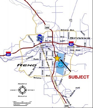 Plus de détails pour 1535 Terminal Way, Reno, NV - Terrain à louer