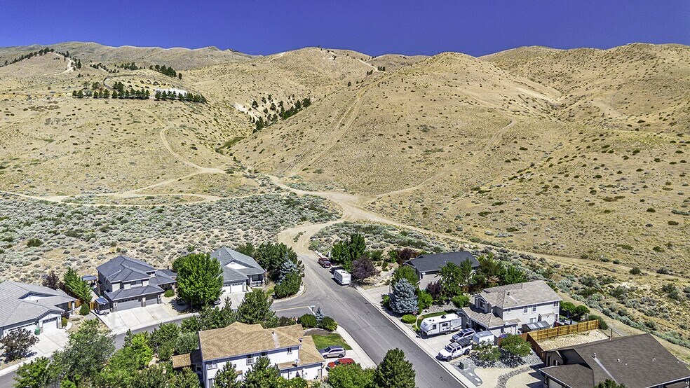 Moose Ridge Dr, Reno, NV à vendre - Aérien – Image 2 sur 3
