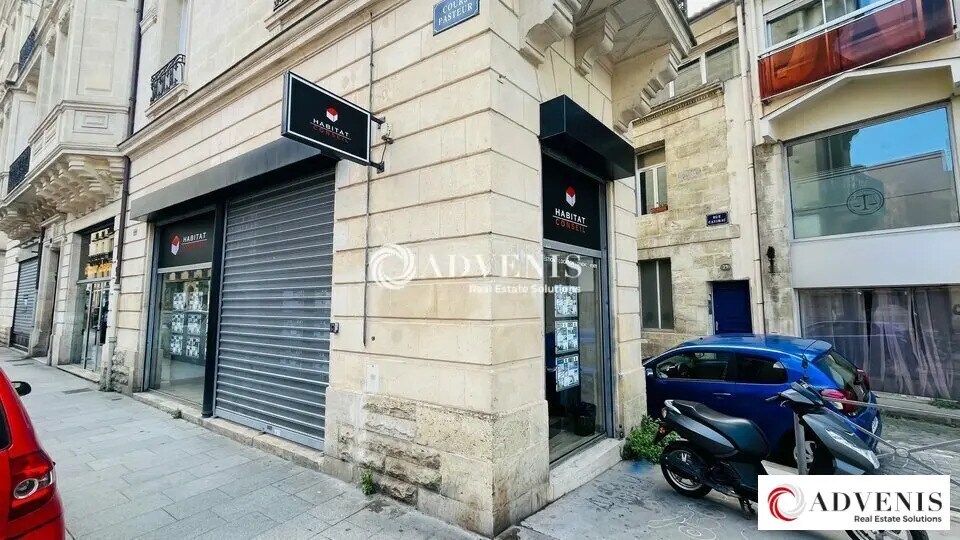 Local commercial dans Bordeaux à vendre Photo de l’immeuble– Image 1 sur 10