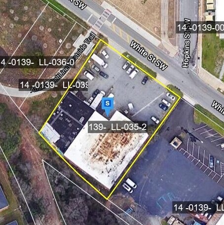 1320 White St SW, Atlanta, GA à louer Plan cadastral– Image 1 sur 18