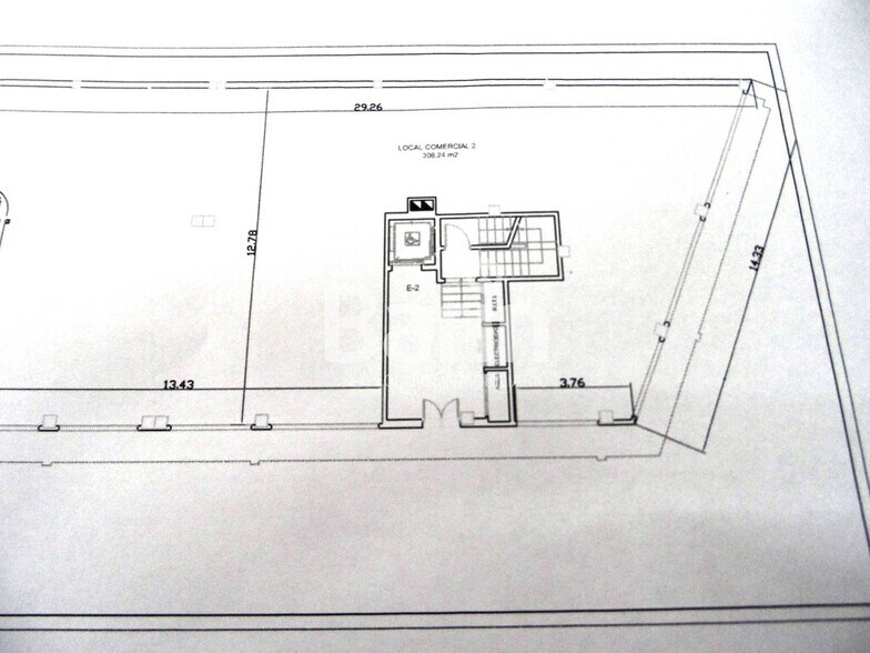 Local commercial dans Córdoba à louer - Plan d’étage – Image 1 sur 1