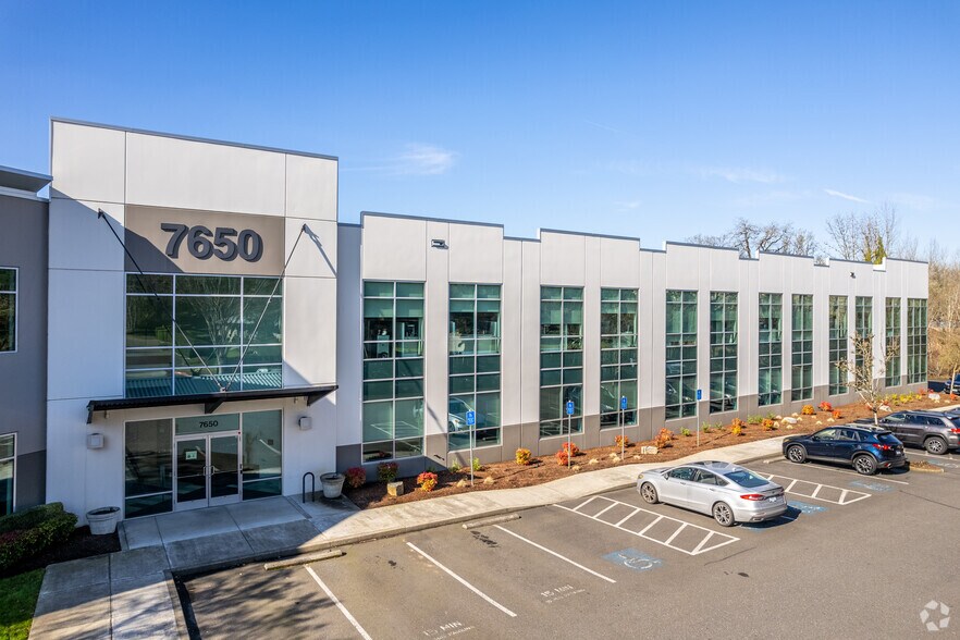 7650 SW Beveland St, Tigard, OR à louer - Photo de l’immeuble – Image 3 sur 9