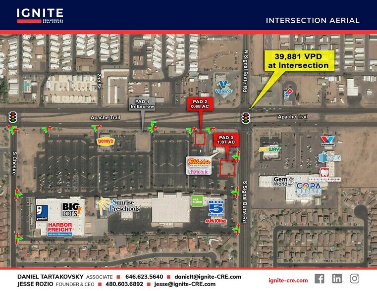 Signal Butte Pads, Mesa, AZ à louer - Aérien – Image 2 sur 6