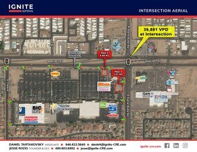 Signal Butte Pads, Mesa, AZ - VUE AÉRIENNE vue de carte - Image1