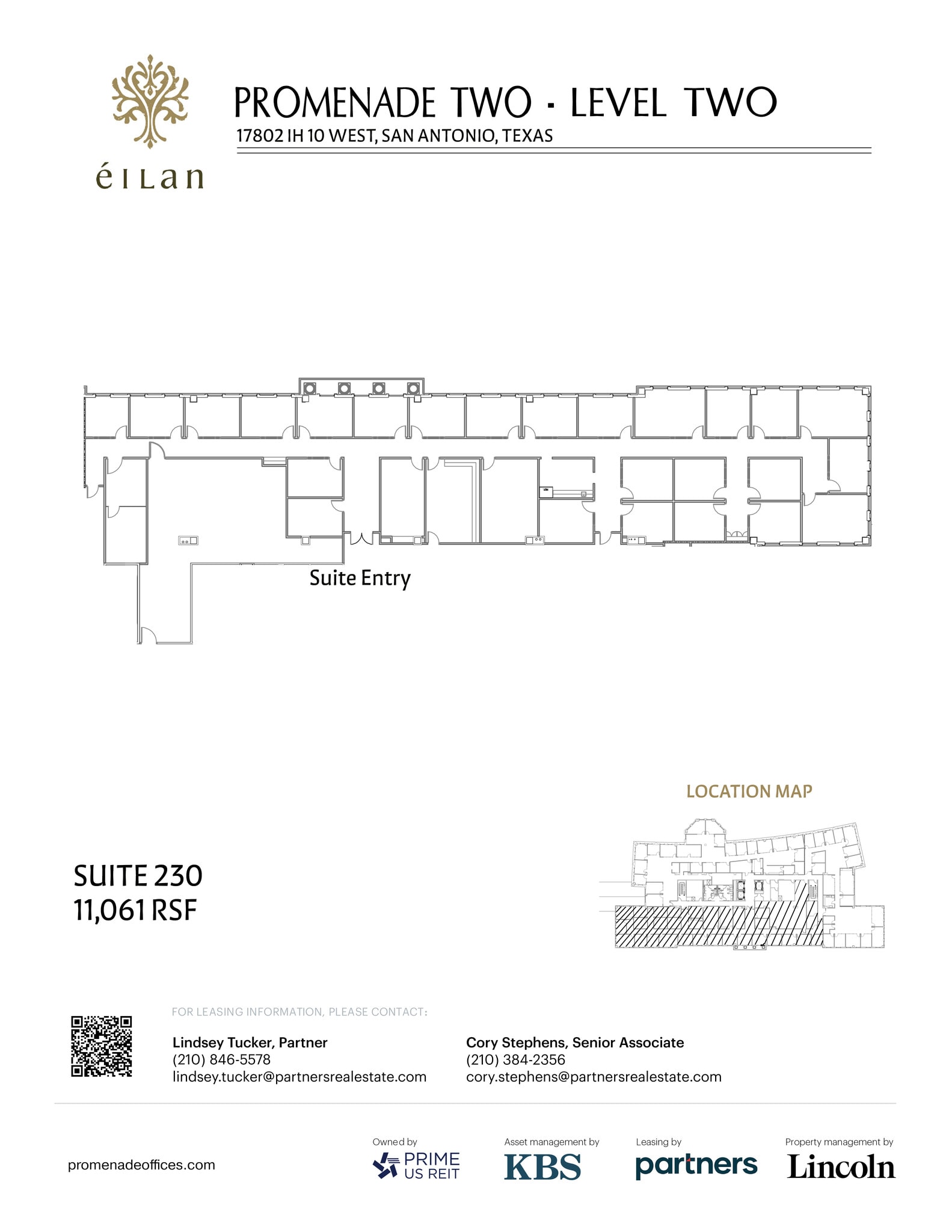 17806 W Interstate 10, San Antonio, TX à louer Plan d’étage– Image 1 sur 1