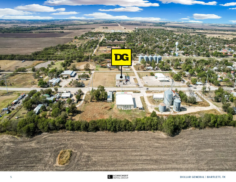 501 S Dalton St, Bartlett, TX à vendre - Photo de l’immeuble – Image 3 sur 9