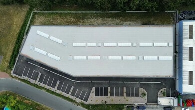 Andernos-les-Bains - Vue aérienne  vue de carte