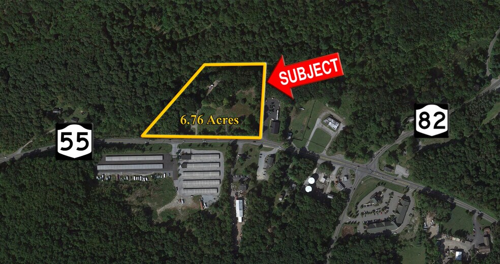1463 Route 55, Lagrangeville, NY à vendre - Photo de l’immeuble – Image 2 sur 2