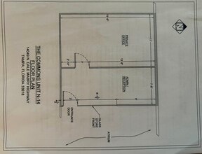 14003-14019 N Dale Mabry Hwy, Tampa, FL à louer Plan d’étage– Image 1 sur 7