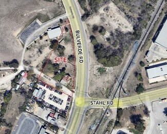 Plus de détails pour 13639 Bulverde Rd, San Antonio, TX - Terrain à vendre