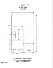 218-222 Bronze St, Garland, TX à louer Photo de l’immeuble– Image 1 sur 1